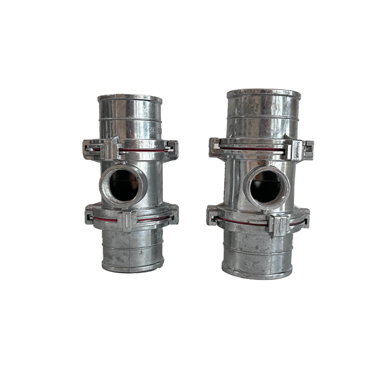 日照双爪型金属三通