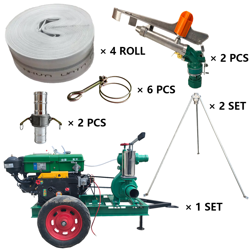 日照大田规模化春灌优选灌溉套装